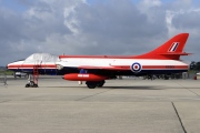 G-ETPS, Hawker Hunter-FGA.9, Private