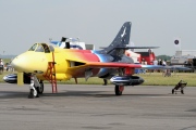 G-PSST, Hawker Hunter-Mk.58A, Private