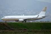 N371BC, Boeing 737-800/BBJ2, Mid East Jet