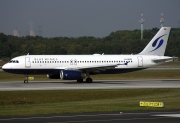 D-ANNB, Airbus A320-200, Blue Wings