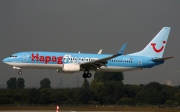 D-ATUH, Boeing 737-800, Hapagfly