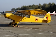 OO-VIW, Piper L-18-C Super Cub, Private