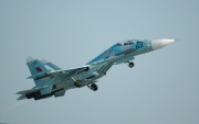 63, Sukhoi Su-27-UB, Belarusian Air Force