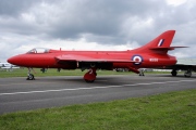 G-BZPC, Hawker Hunter-GA.11, Private