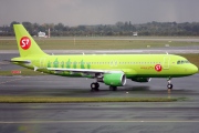 VP-BDT, Airbus A320-200, S7 Siberia Airlines