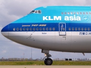 PH-BFD, Boeing 747-400, KLM Royal Dutch Airlines