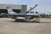 81-0818, Lockheed F-16-B CF Fighting Falcon, United States Air Force