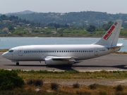 G-CEAF, Boeing 737-200, European Air Charter