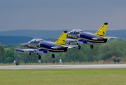 ES-YLP, Aero L-39-C Albatros, Breitling