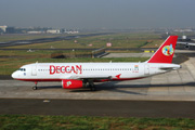 VT-DKX, Airbus A320-200, Simplifly Deccan