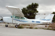 SX-ANV, Cessna 172-N Skyhawk, Private