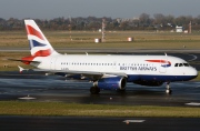 G-EUPN, Airbus A319-100, British Airways