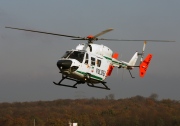 D-HNWO, Eurocopter-Kawasaki BK 117-C-1, German Police Force