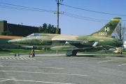 57-5803, Republic F-105-B Thundrchief, United States Air Force