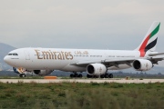 A6-ERH, Airbus A340-500, Emirates