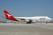 VH-OJF, Boeing 747-400, Qantas