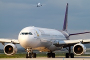 HS-TNE, Airbus A340-600, Thai Airways