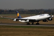D-AIGX, Airbus A340-300, Lufthansa