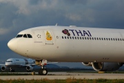 HS-TNE, Airbus A340-600, Thai Airways