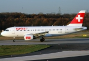 HB-IPX, Airbus A319-100, Swiss International Air Lines