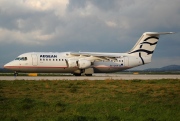 SX-DVF, British Aerospace Avro RJ100, Aegean Airlines