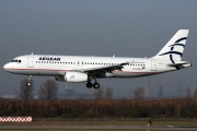 SX-DVS, Airbus A320-200, Aegean Airlines