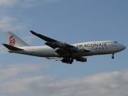 B-KAG, Boeing 747-400(BCF), Dragonair Cargo