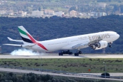 A6-ERI, Airbus A340-500, Emirates