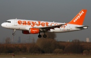 HB-JZM, Airbus A319-100, easyJet