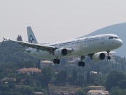 F-GYAJ, Airbus A321-200, Air Mediterranee