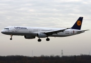 D-AIRY, Airbus A321-100, Lufthansa