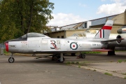 A94-923, CAC CA-27 Sabre-Mk31, Royal Australian Air Force