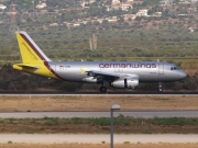 D-AGWG, Airbus A319-100, Germanwings