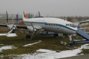 D-ALEM, Lockheed Super Constellation-L1049G, Lufthansa