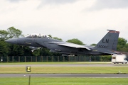 01-2000, Boeing (McDonnell Douglas) F-15-E Strike Eagle, United States Air Force