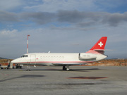 HB-IAZ, Dassault Falcon-2000, TAG Aviation