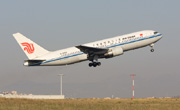 B-2555, Boeing 767-200ER, Air China