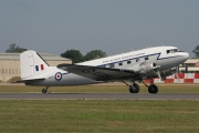 G-AMPY, Douglas DC-3-C, Air Atlantique