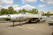 4411, Mikoyan-Gurevich MiG-21-PFM, Czech Air Force