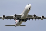 A6-ERF, Airbus A340-500, Emirates