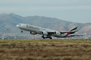 A6-ERI, Airbus A340-500, Emirates