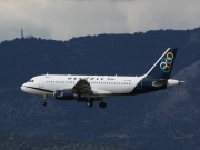 SX-OAN, Airbus A319-100, Olympic Air