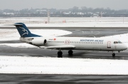 4O-AOP, Fokker F100, Montenegro Airlines