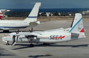 PH-ARE, Fokker 50, South East European Airlines - SEEA