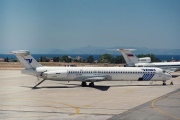 SE-DPH, McDonnell Douglas MD-83, Venus Airlines