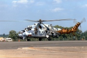 4011, Mil Mi-24-D, Czech Air Force