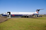G-AVMO, BAC 1-11-510ED, British Airways