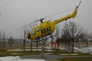 D-HILF, MBB Bo 105-CBS-4, ADAC