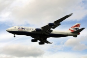 G-CIVZ, Boeing 747-400, British Airways