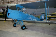 G-AOEL, De Havilland DH-82-A Tiger Moth II, Private